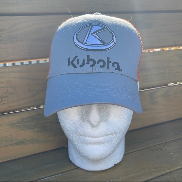 Kubota Other - KUBOTA WINCHESTER EQUIPMENT COMPANY ORANGE GREY TRUCKER HAT